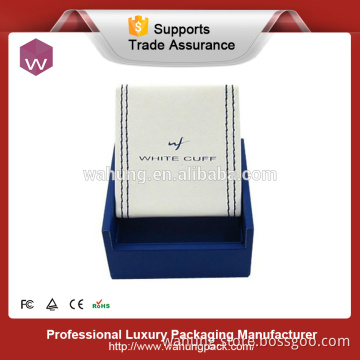High quality creative Gift cuflink storage box wholesale (WH-0294)